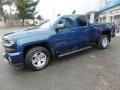 Front 3/4 View of 2017 Chevrolet Silverado 1500 LT Double Cab 4x4 #4