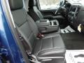  2017 Chevrolet Silverado 1500 Jet Black Interior #22