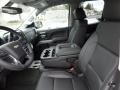 Front Seat of 2017 Chevrolet Silverado 1500 LT Double Cab 4x4 #28