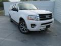 Front 3/4 View of 2017 Ford Expedition EL XLT #1