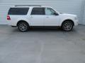  2017 Ford Expedition White Platinum #3