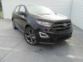 Front 3/4 View of 2017 Ford Edge Sport AWD #2