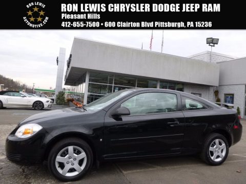 Black Chevrolet Cobalt LS Coupe. Click to enlarge. Black Chevrolet Cobalt LS Coupe. Click to enlarge.