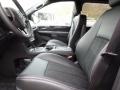 Front Seat of 2017 Dodge Grand Caravan SXT #9