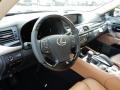  2017 Lexus LS Flaxen Interior #2