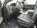  2017 Ram 1500 Black Interior #4