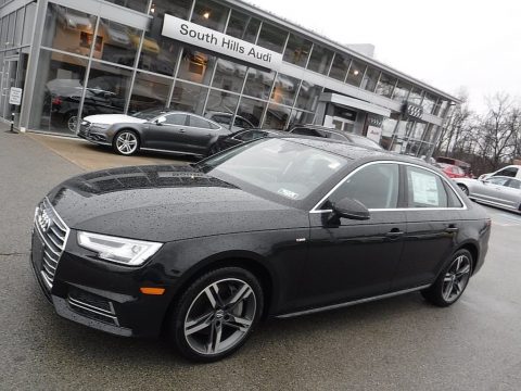 Mythos Black Metallic Audi A4 2.0T Premium Plus quattro. Click to enlarge. Mythos Black Metallic Audi A4 2.0T Premium Plus quattro. Click to enlarge.