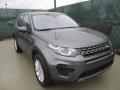 Front 3/4 View of 2017 Land Rover Range Rover Evoque HSE #5