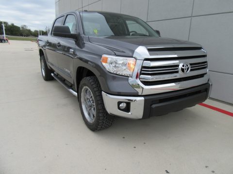 Magnetic Gray Metallic Toyota Tundra SR5 TSS Off-Road CrewMax.  Click to enlarge.