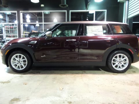 Pure Burgundy Metallic Mini Clubman Cooper ALL4. Click to enlarge. Pure Burgundy Metallic Mini Clubman Cooper ALL4. Click to enlarge.