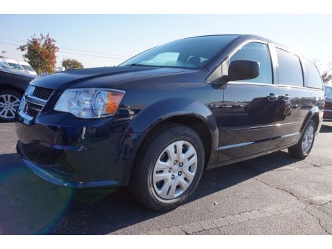 Contusion Blue Pearlcoat Dodge Grand Caravan SE.  Click to enlarge.