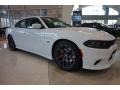 Front 3/4 View of 2017 Dodge Charger R/T Scat Pack #3