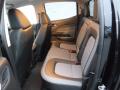 Rear Seat of 2017 Chevrolet Colorado Z71 Crew Cab 4x4 #22