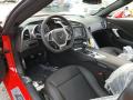  2017 Chevrolet Corvette Jet Black Interior #6