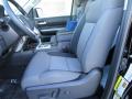 Front Seat of 2017 Toyota Tundra SR5 TSS Off-Road CrewMax #22
