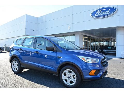 Lightning Blue Ford Escape S. Click to enlarge. Lightning Blue Ford Escape S. Click to enlarge.