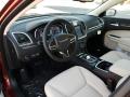  2017 Chrysler 300 Black/Linen Interior #11