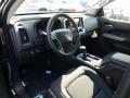  2017 Chevrolet Colorado Jet Black Interior #7