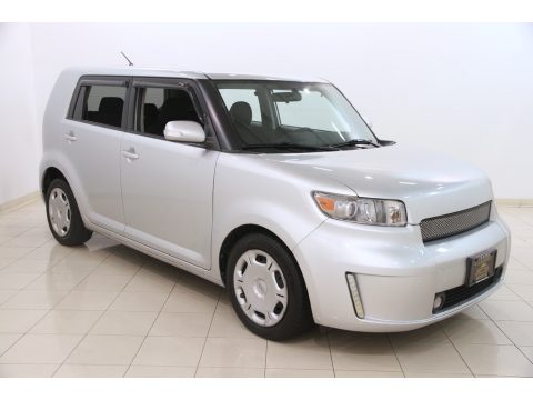 Classic Silver Metallic Scion xB .  Click to enlarge.