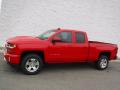 Front 3/4 View of 2017 Chevrolet Silverado 1500 LT Double Cab 4x4 #2
