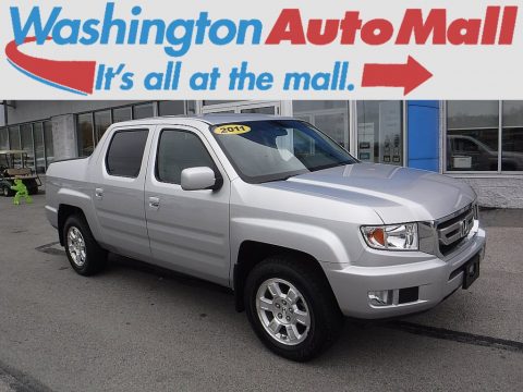 Alabaster Silver Metallic Honda Ridgeline RTS. Click to enlarge. Alabaster Silver Metallic Honda Ridgeline RTS. Click to enlarge.