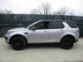  2017 Land Rover Discovery Sport Indus Silver Metallic #8