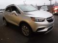 Front 3/4 View of 2017 Buick Encore Preferred AWD #5