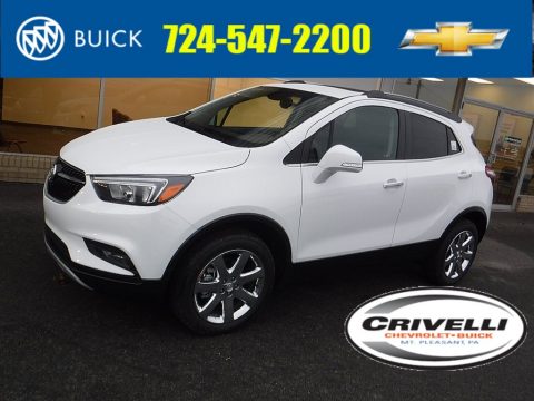 Summit White Buick Encore Preferred II AWD. Click to enlarge. Summit White Buick Encore Preferred II AWD. Click to enlarge.