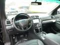  2017 Ford Explorer Ebony Black Interior #12
