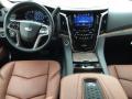 Dashboard of 2017 Cadillac Escalade ESV Premium Luxury 4WD #8