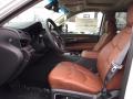  2017 Cadillac Escalade Kona Brown Interior #9