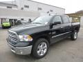 Front 3/4 View of 2017 Ram 1500 Big Horn Crew Cab 4x4 #1