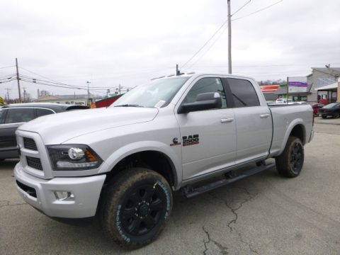 Bright Silver Metallic Ram 2500 Laramie Crew Cab 4x4. Click to enlarge. Bright Silver Metallic Ram 2500 Laramie Crew Cab 4x4. Click to enlarge.