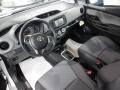  2017 Toyota Yaris Black Interior #5