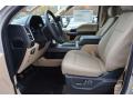 Front Seat of 2017 Ford F150 XLT SuperCrew #8