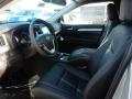  2017 Toyota Highlander Black Interior #4