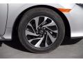  2017 Honda Civic LX Hatchback Wheel #4