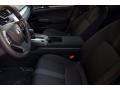  2017 Honda Civic Black Interior #7