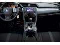 Dashboard of 2017 Honda Civic LX Hatchback #11