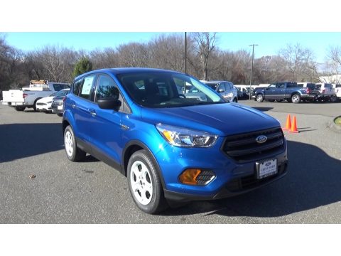 Lightning Blue Ford Escape S. Click to enlarge. Lightning Blue Ford Escape S. Click to enlarge.