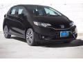 Front 3/4 View of 2017 Honda Fit EX-L #1