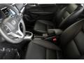 Front Seat of 2017 Honda Fit EX-L #8