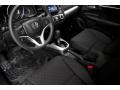  2017 Honda Fit Black Interior #9
