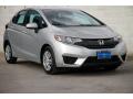 Front 3/4 View of 2017 Honda Fit LX #1