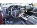  2017 Chevrolet Silverado 1500 Jet Black Interior #9