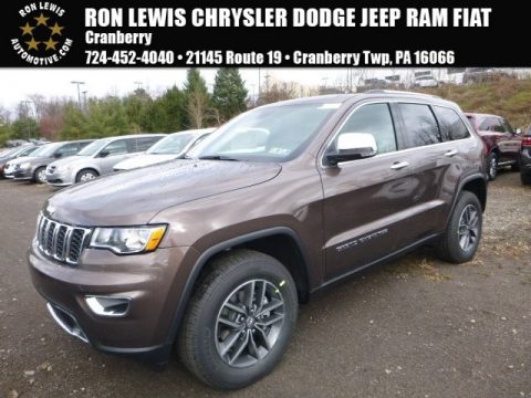 Walnut Brown Metallic Jeep Grand Cherokee Limited 4x4.  Click to enlarge.