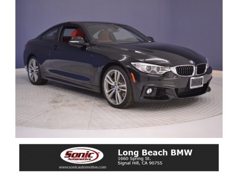Black Sapphire Metallic BMW 4 Series 440i Coupe.  Click to enlarge.