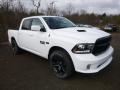 Front 3/4 View of 2017 Ram 1500 Sport Crew Cab 4x4 #12