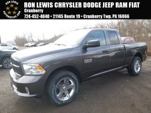 Granite Crystal Metallic Ram 1500 Express Quad Cab 4x4.  Click to enlarge.