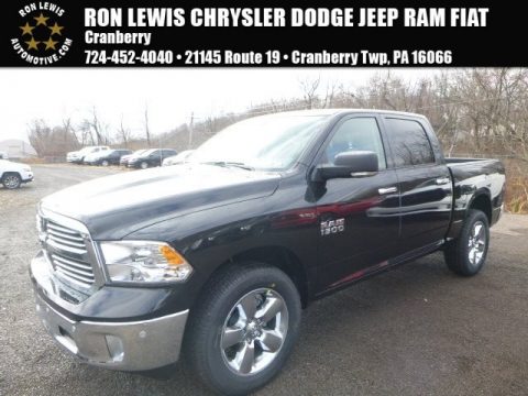 Brilliant Black Crystal Pearl Ram 1500 Big Horn Crew Cab 4x4. Click to enlarge. Brilliant Black Crystal Pearl Ram 1500 Big Horn Crew Cab 4x4. Click to enlarge.